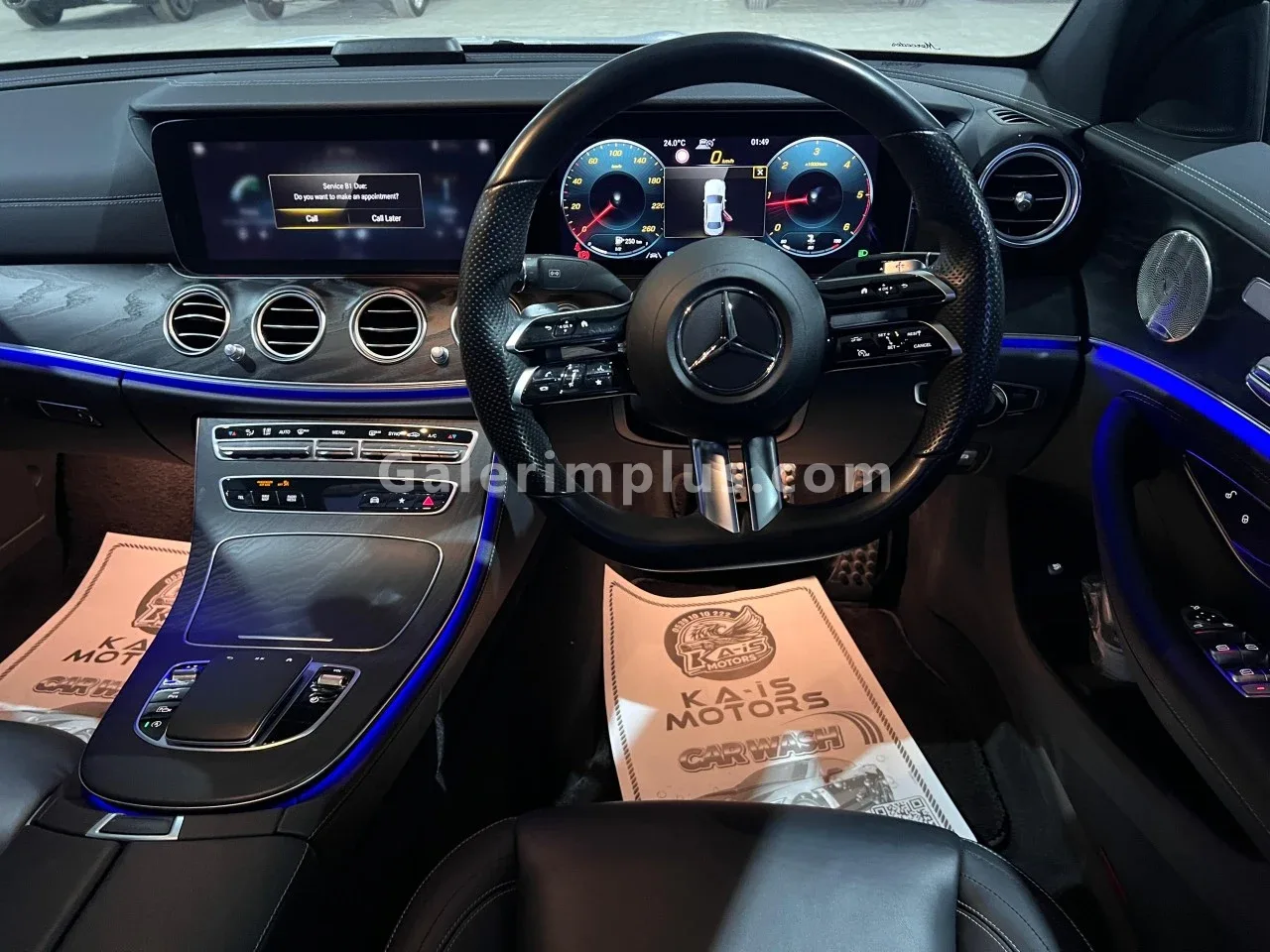2021 Model Otomatik Mercedes-Benz E Serisi E 220 d Gazimağusa Satılık İkinci El | GalerimPlus - Thumbnail 3