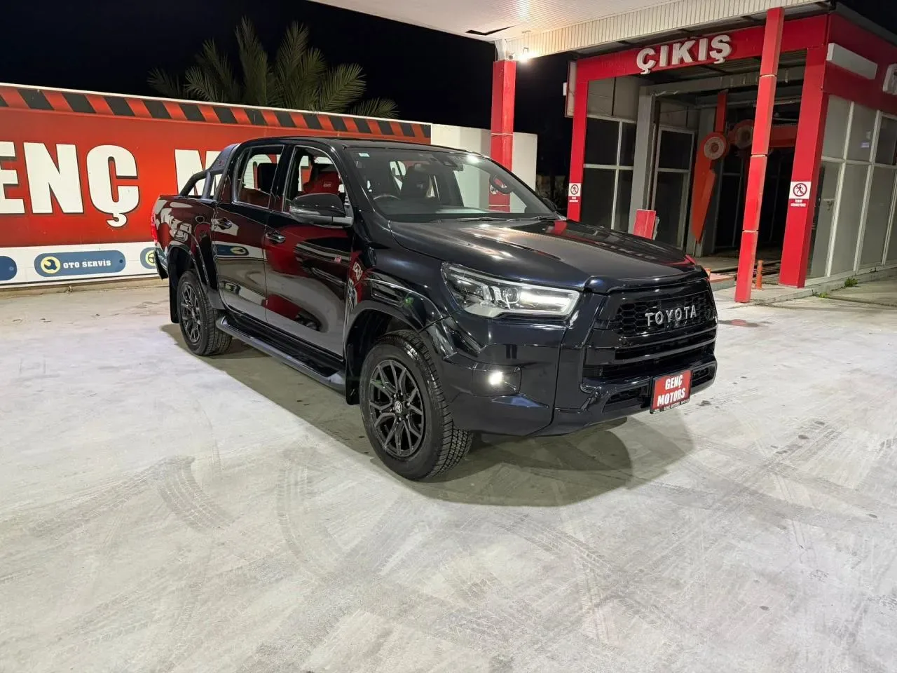 2024 Toyota Hilux 2.4 D Gazimağusa Satılık İkinci El | GalerimPlus - Fotoğraf 1
