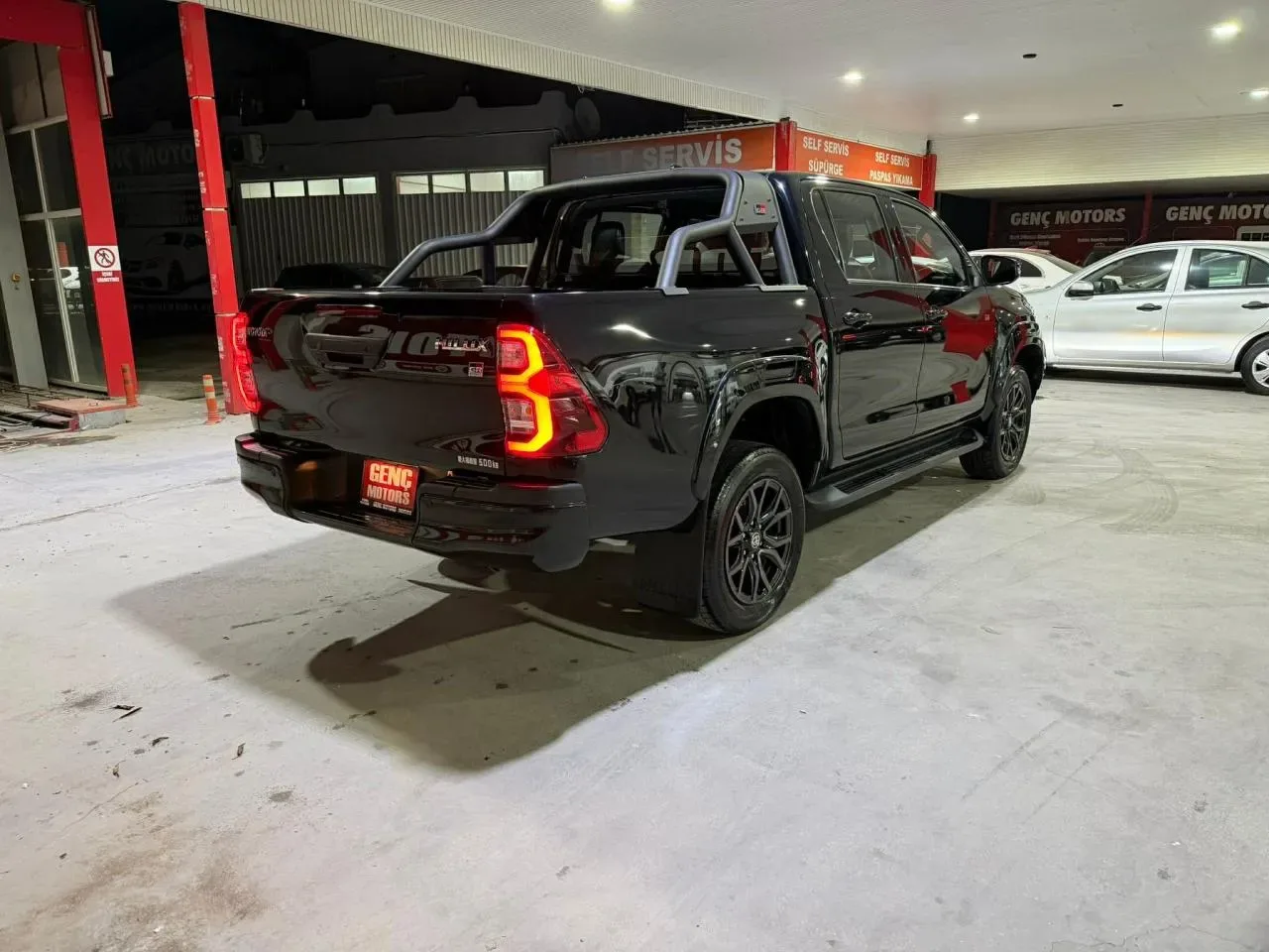 2024 Toyota Hilux 2.4 D Gazimağusa Satılık İkinci El | GalerimPlus - Thumbnail 2