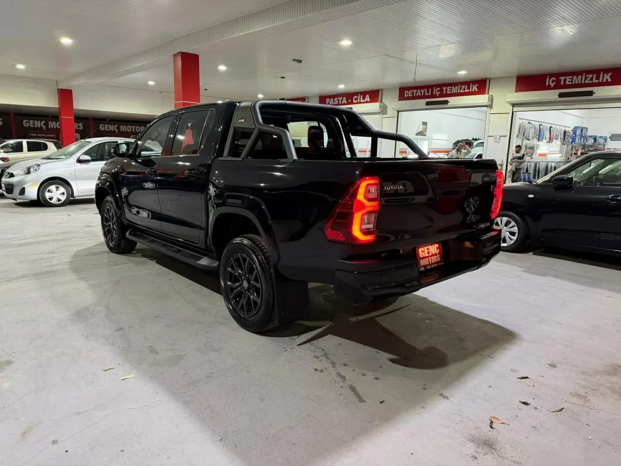 2024 Toyota Hilux 2.4 D Gazimağusa Satılık İkinci El | GalerimPlus - Thumbnail 3