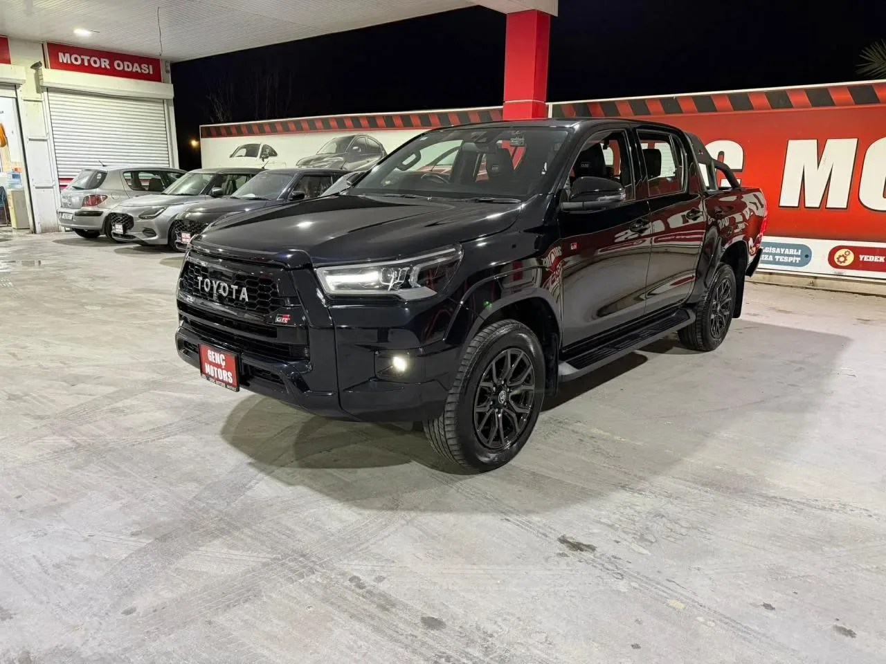 2024 Toyota Hilux 2.4 D Gazimağusa Satılık İkinci El | GalerimPlus - Thumbnail 4