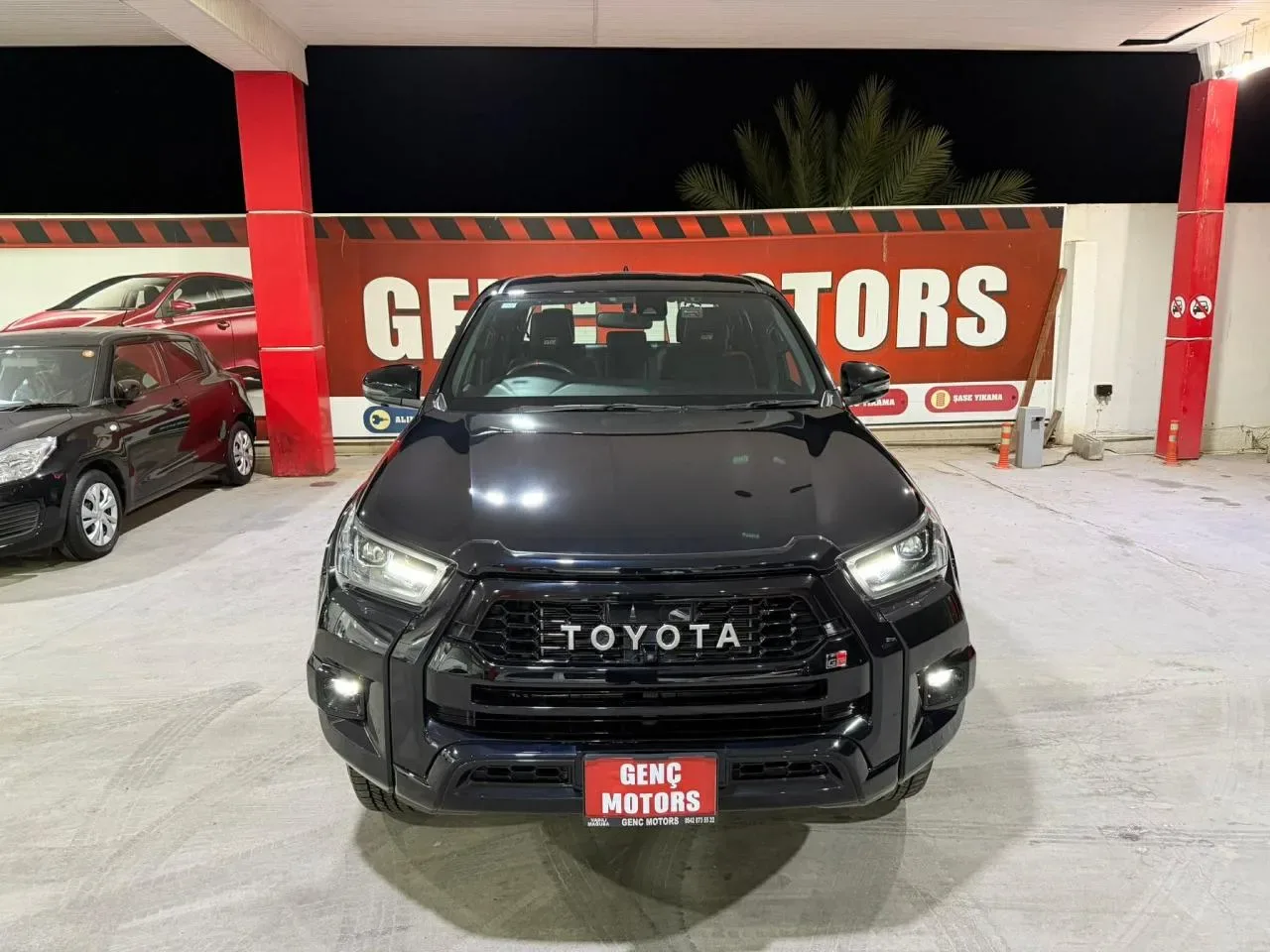2024 Toyota Hilux 2.4 D Gazimağusa Satılık İkinci El | GalerimPlus - Thumbnail 5