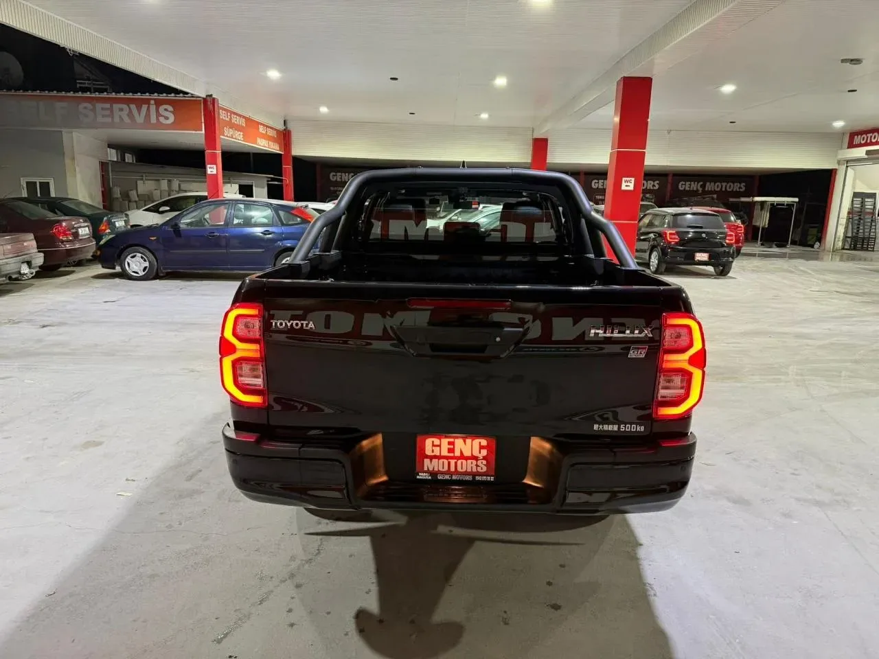 2024 Toyota Hilux 2.4 D Gazimağusa Satılık İkinci El | GalerimPlus - Thumbnail 6