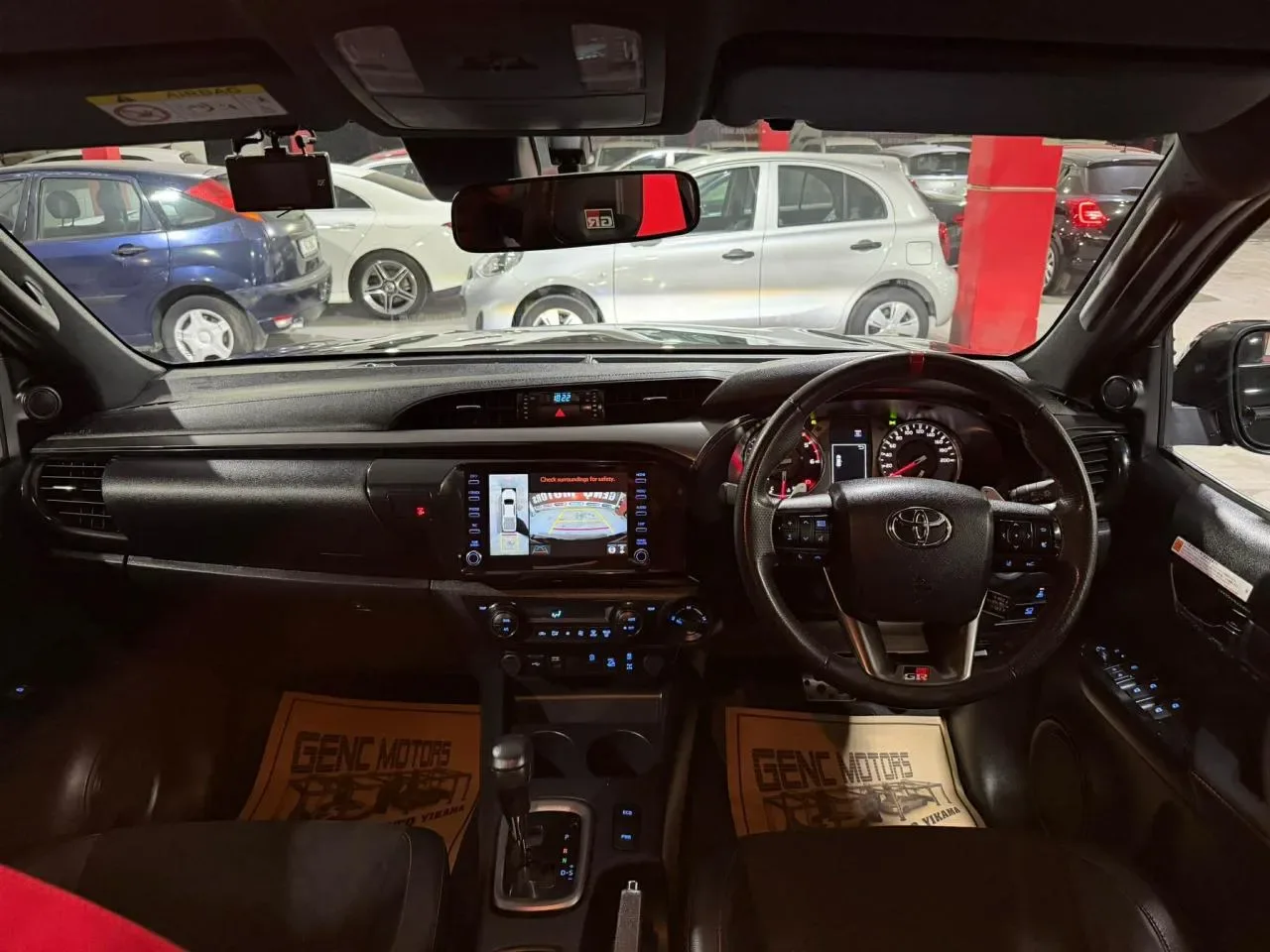 2024 Toyota Hilux 2.4 D Gazimağusa Satılık İkinci El | GalerimPlus - Thumbnail 8