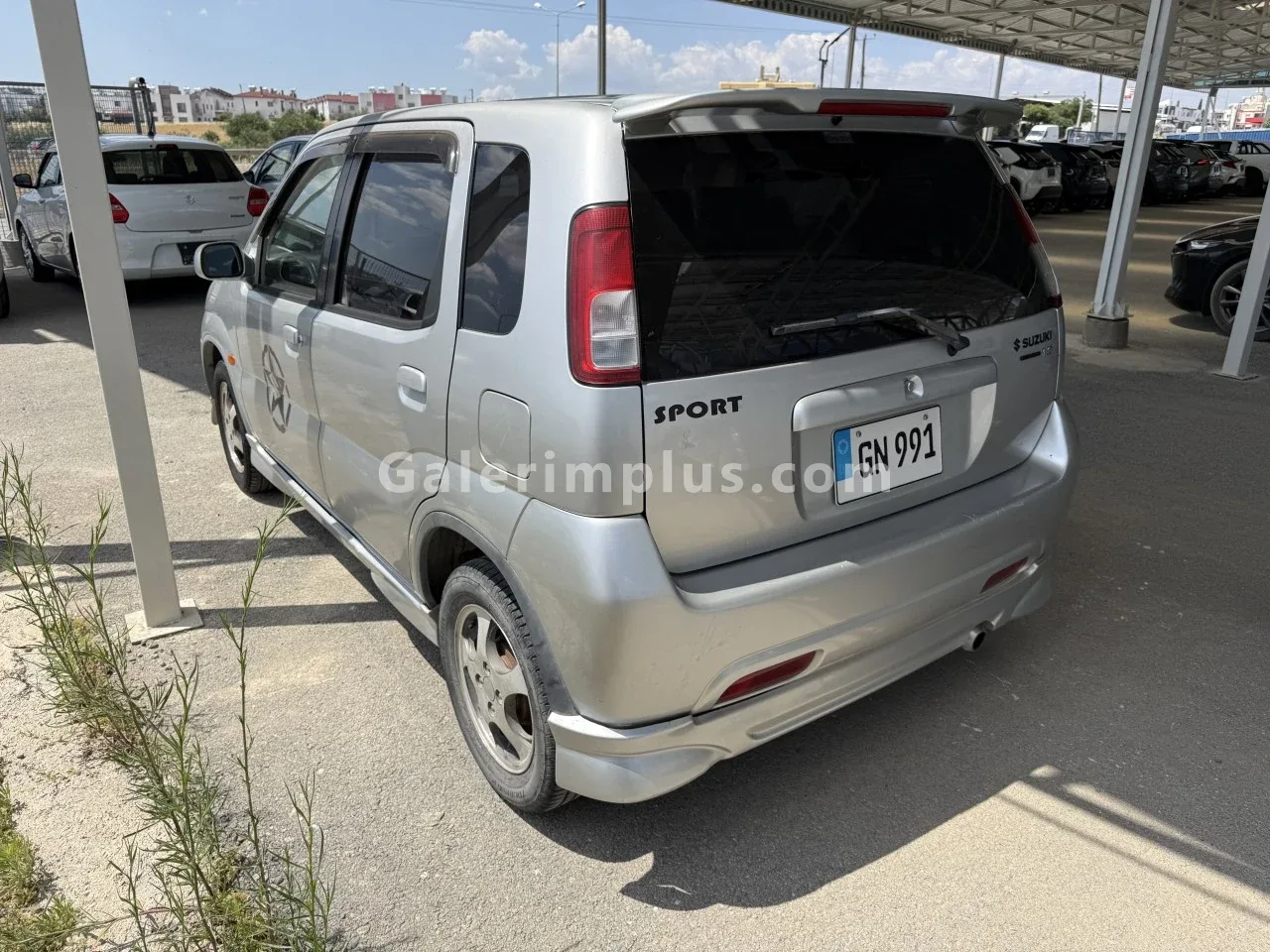 2003 Model Düz Suzuki Swift 1.3 Lefkoşa Satılık İkinci El | GalerimPlus - Thumbnail 4