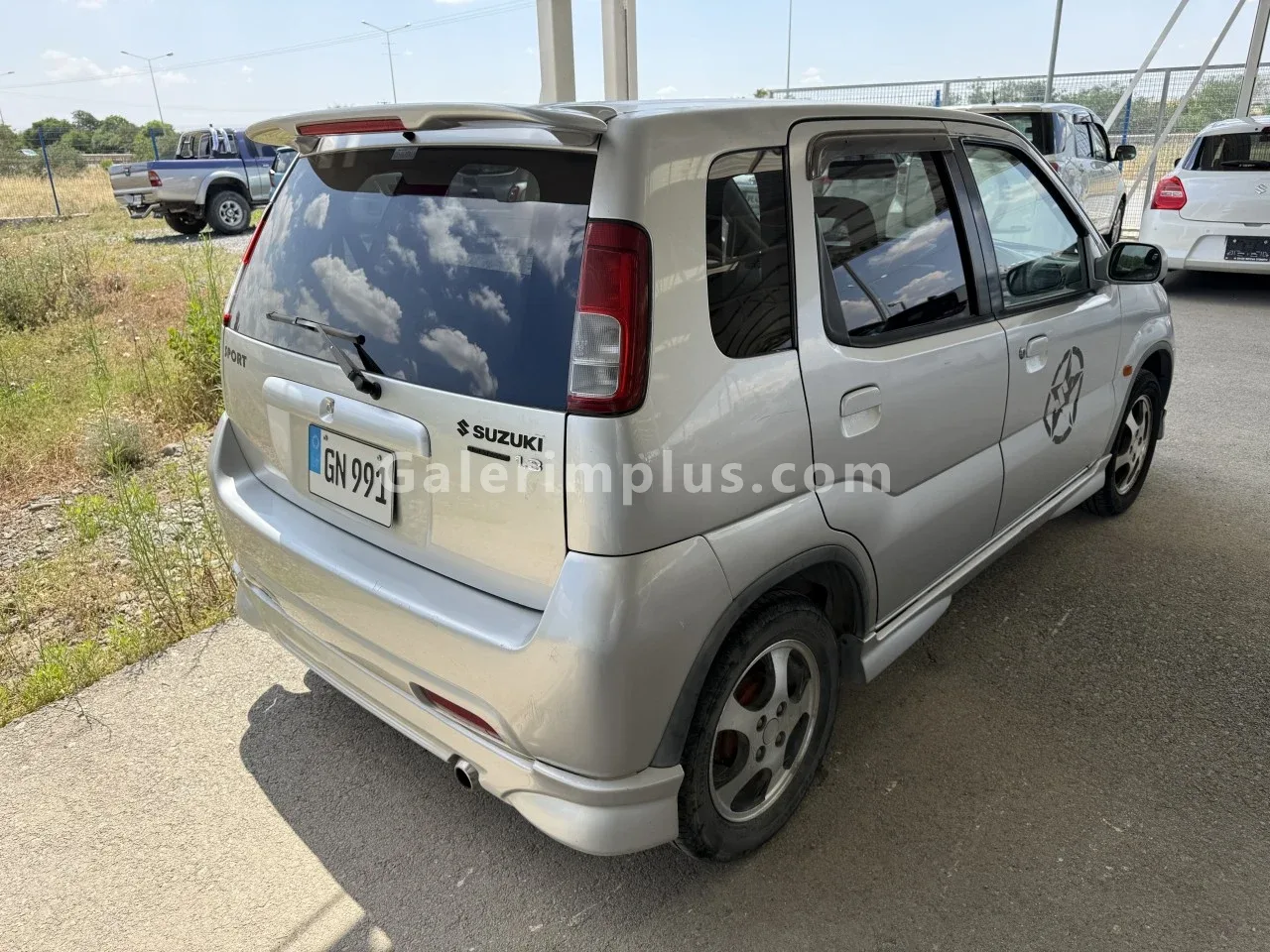 2003 Model Düz Suzuki Swift 1.3 Lefkoşa Satılık İkinci El | GalerimPlus - Thumbnail 5