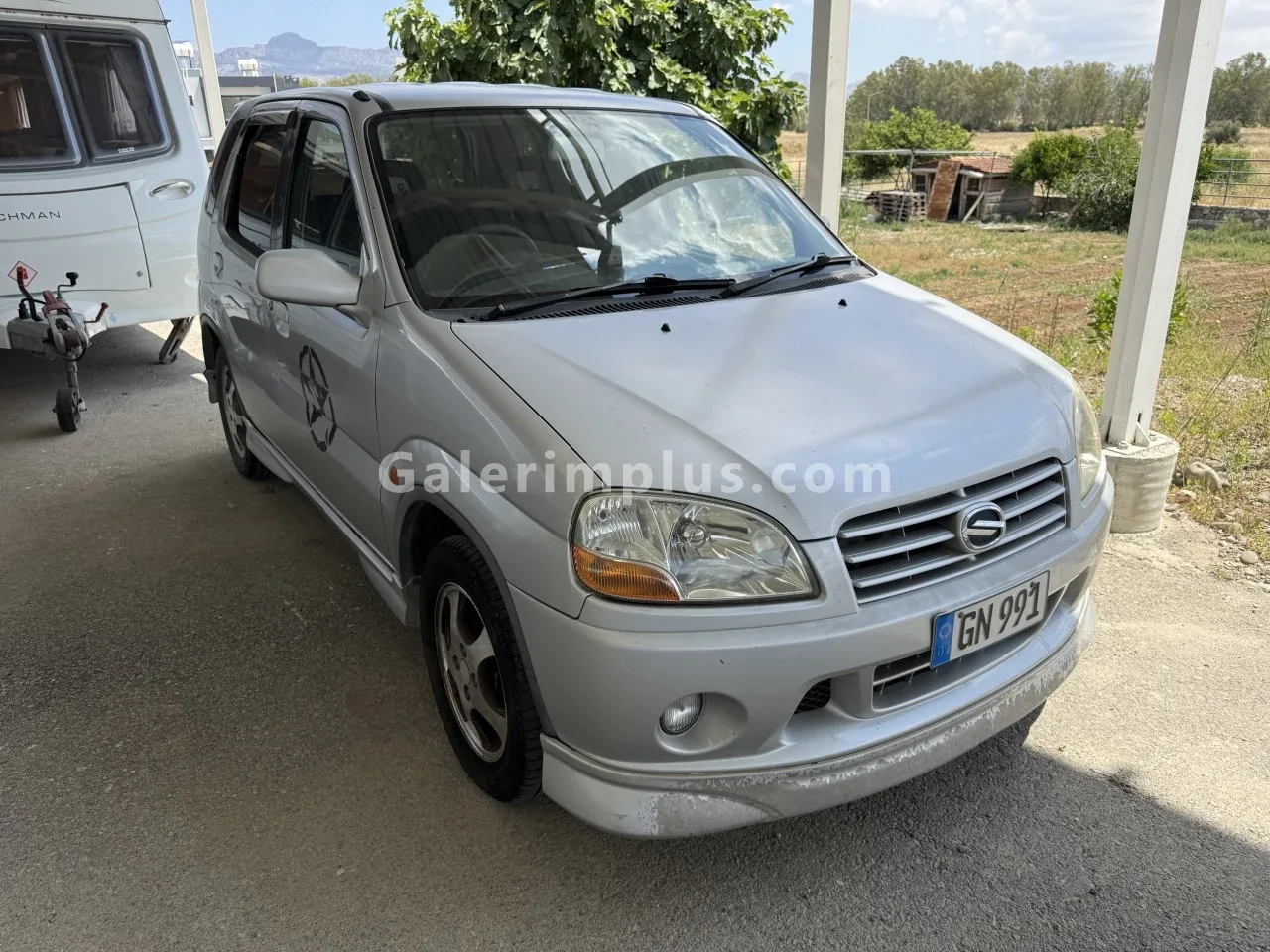 2003 Model Düz Suzuki Swift 1.3 Lefkoşa Satılık İkinci El | GalerimPlus - Thumbnail 8