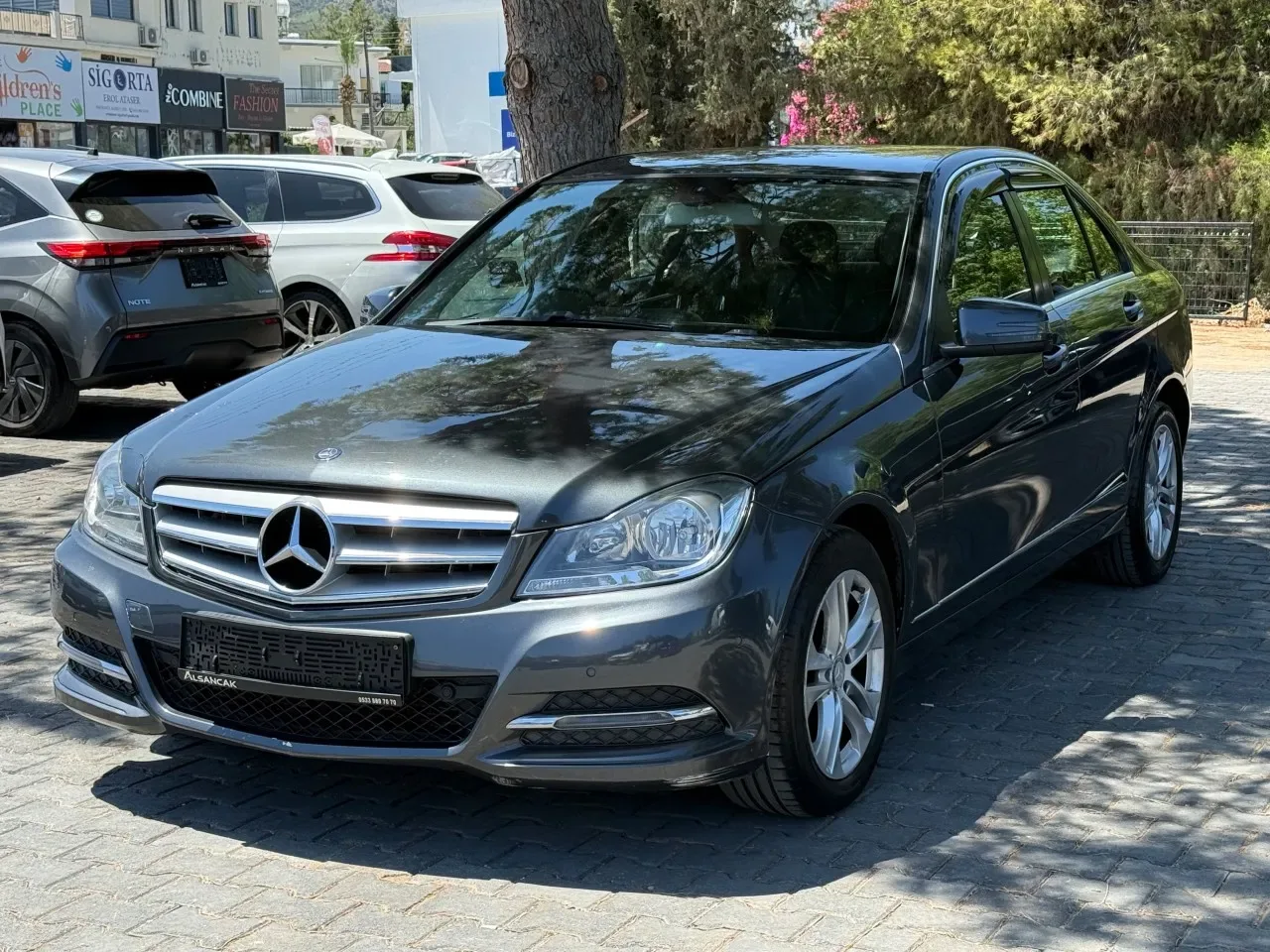 2013 Mercedes-Benz C Serisi C 180 Girne Satılık İkinci El | GalerimPlus - Thumbnail 2
