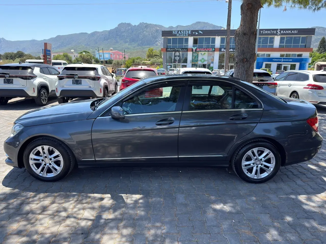 2013 Mercedes-Benz C Serisi C 180 Girne Satılık İkinci El | GalerimPlus - Thumbnail 3