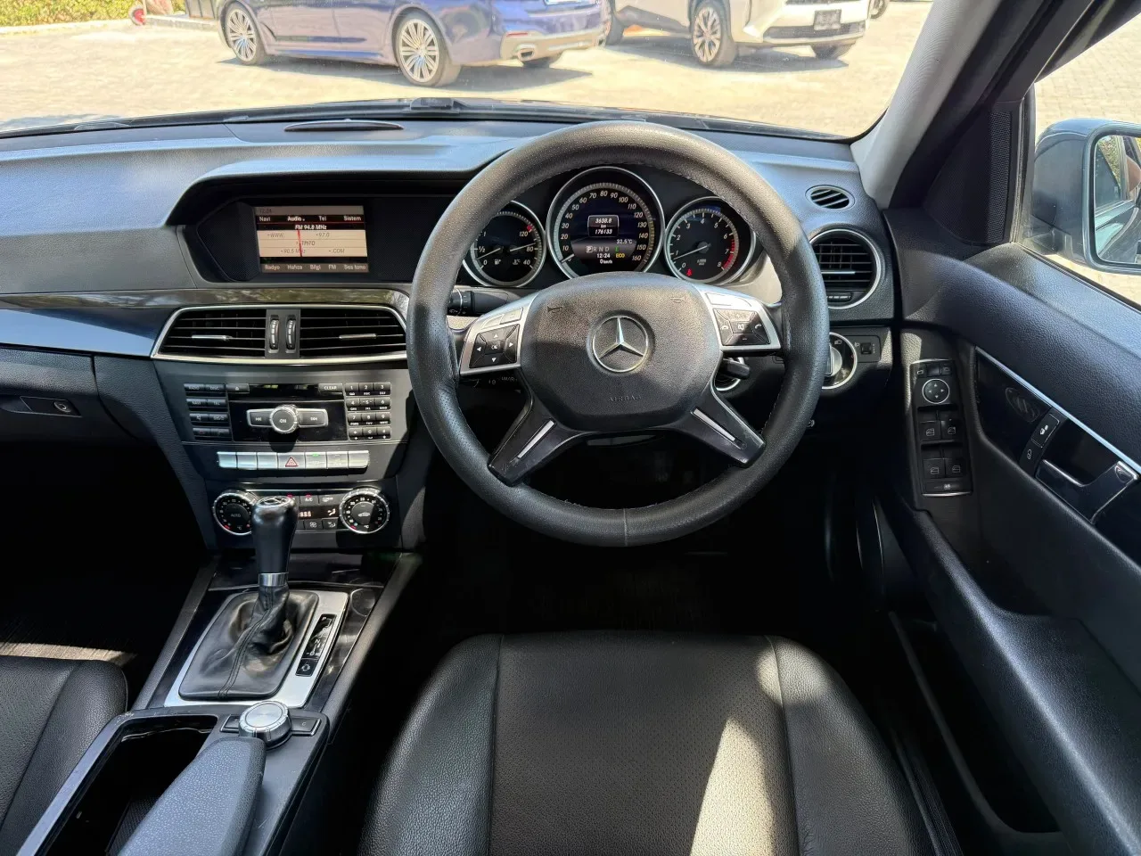 2013 Mercedes-Benz C Serisi C 180 Girne Satılık İkinci El | GalerimPlus - Thumbnail 6