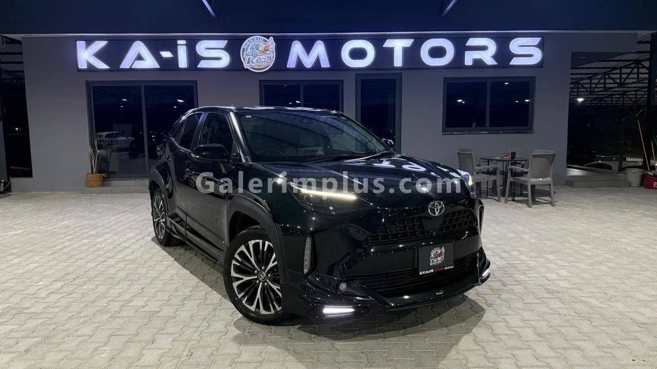 2022 Model Otomatik Toyota Yaris Cross 1.5 Lefkoşa Satılık İkinci El | GalerimPlus - Thumbnail 3