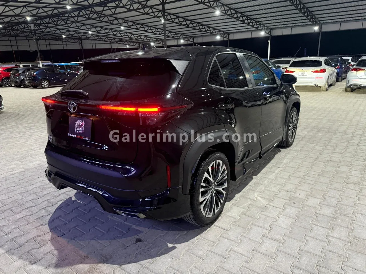 2022 Model Otomatik Toyota Yaris Cross 1.5 Lefkoşa Satılık İkinci El | GalerimPlus - Thumbnail 5