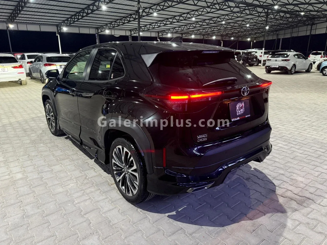 2022 Model Otomatik Toyota Yaris Cross 1.5 Lefkoşa Satılık İkinci El | GalerimPlus - Thumbnail 6