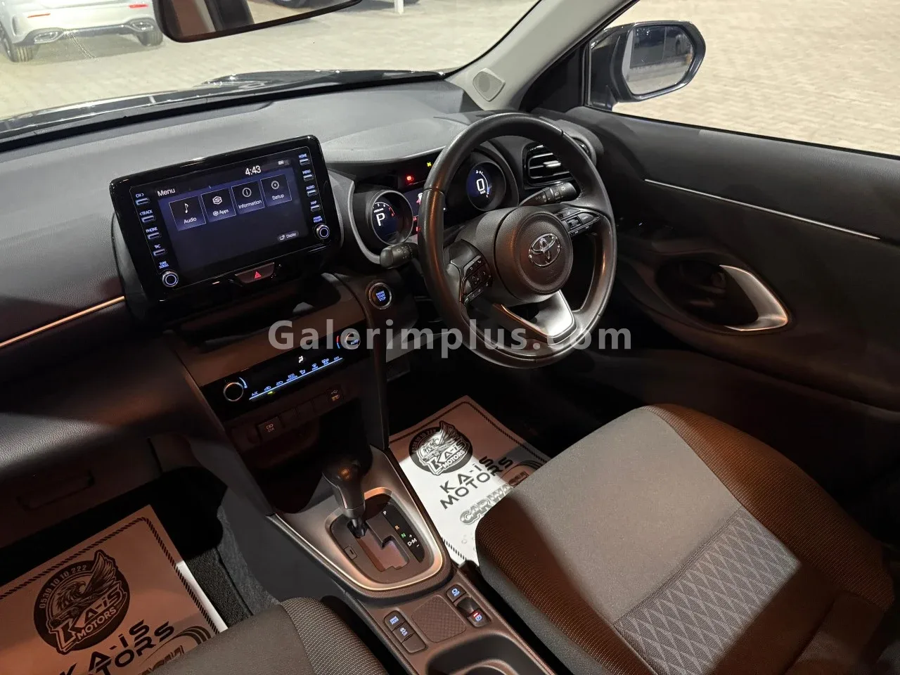 2022 Model Otomatik Toyota Yaris Cross 1.5 Lefkoşa Satılık İkinci El | GalerimPlus - Thumbnail 8