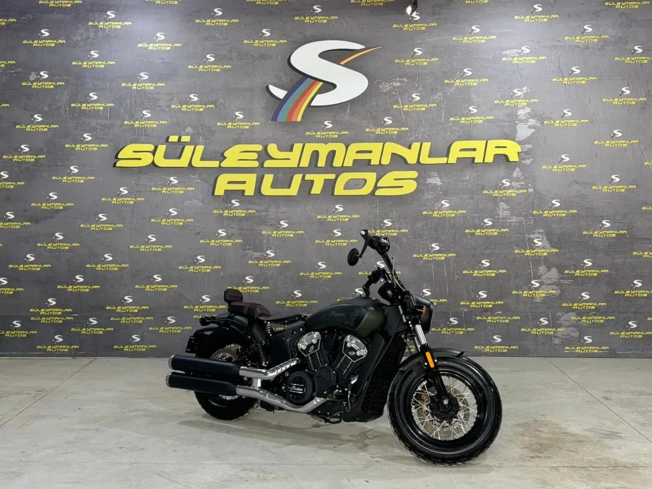 2022 Diğer Indian Scout Scout Bobber Güzelyurt Satılık İkinci El | GalerimPlus - Fotoğraf 1