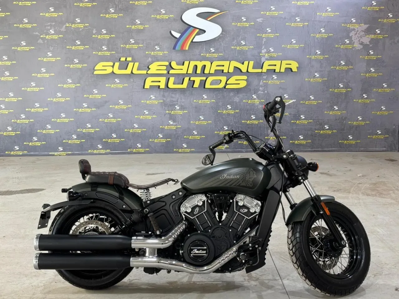 2022 Diğer Indian Scout Scout Bobber Güzelyurt Satılık İkinci El | GalerimPlus - Thumbnail 2
