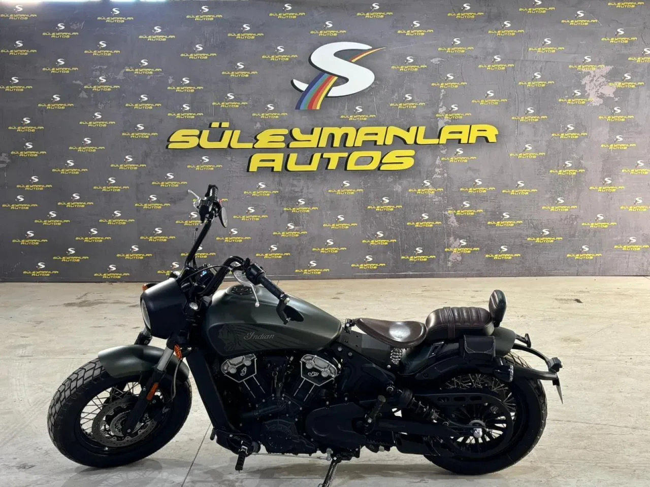 2022 Diğer Indian Scout Scout Bobber Güzelyurt Satılık İkinci El | GalerimPlus - Thumbnail 6