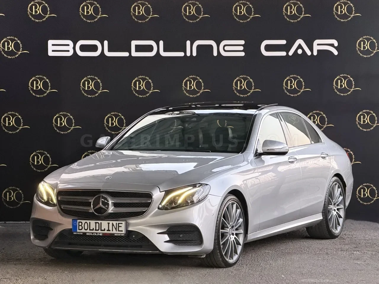 2017 Model Otomatik Mercedes-Benz E Serisi E 220 d Lefkoşa Satılık İkinci El | GalerimPlus - Thumbnail 2