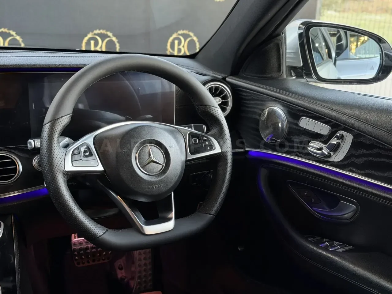 2017 Model Otomatik Mercedes-Benz E Serisi E 220 d Lefkoşa Satılık İkinci El | GalerimPlus - Thumbnail 3