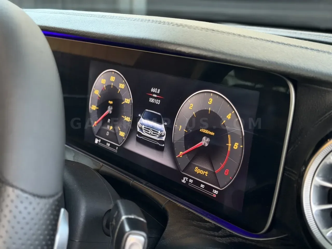 2017 Model Otomatik Mercedes-Benz E Serisi E 220 d Lefkoşa Satılık İkinci El | GalerimPlus - Thumbnail 4