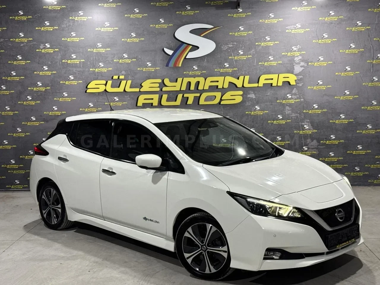2018 Nissan Leaf 40 kWh Lefkoşa Satılık İkinci El | GalerimPlus - Fotoğraf 1