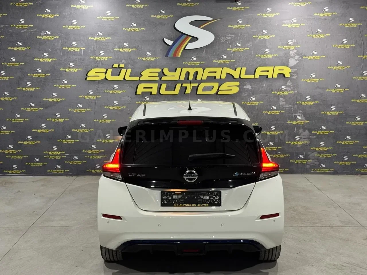 2018 Nissan Leaf 40 kWh Lefkoşa Satılık İkinci El | GalerimPlus - Thumbnail 2