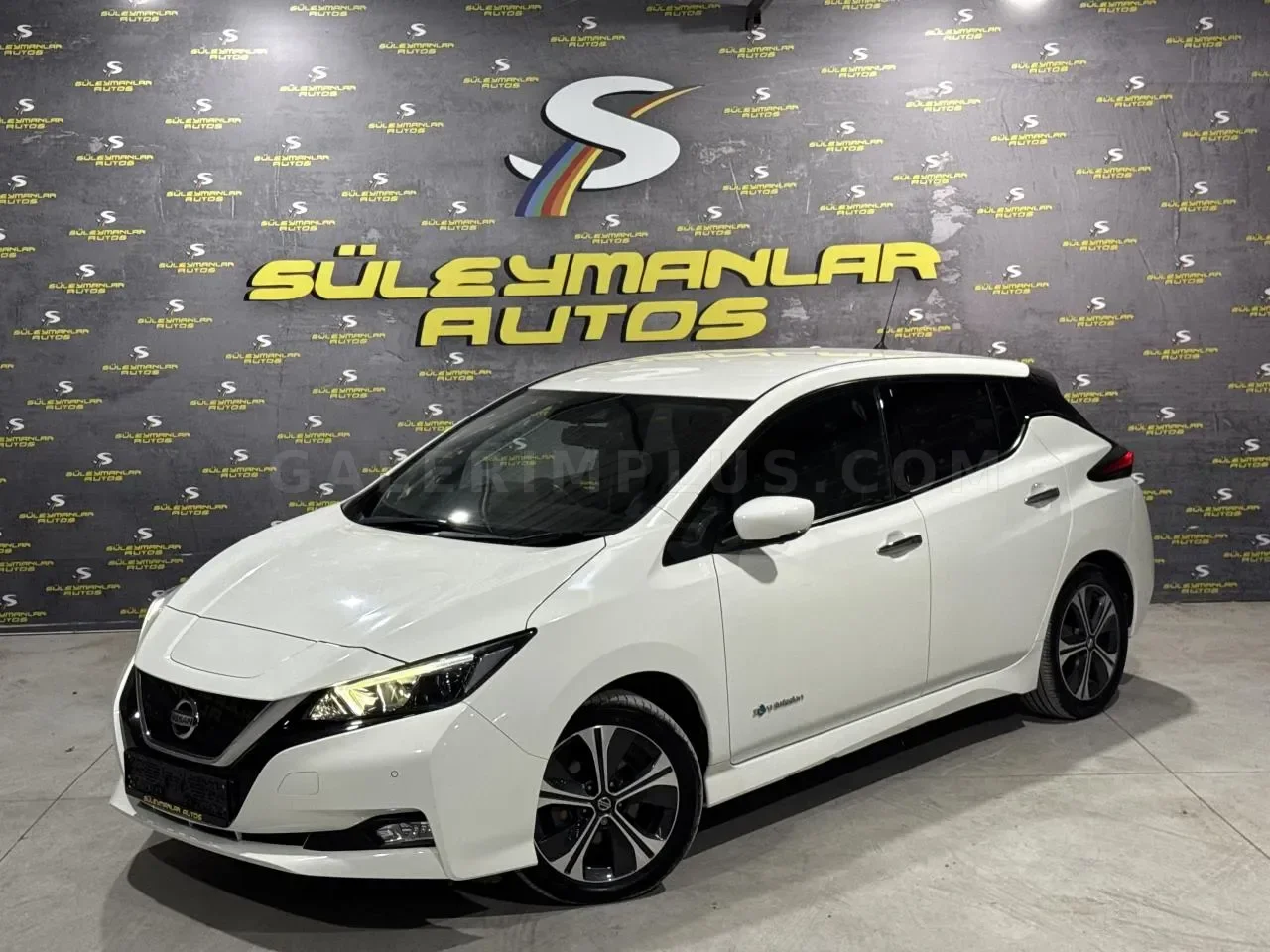 2018 Nissan Leaf 40 kWh Lefkoşa Satılık İkinci El | GalerimPlus - Thumbnail 3
