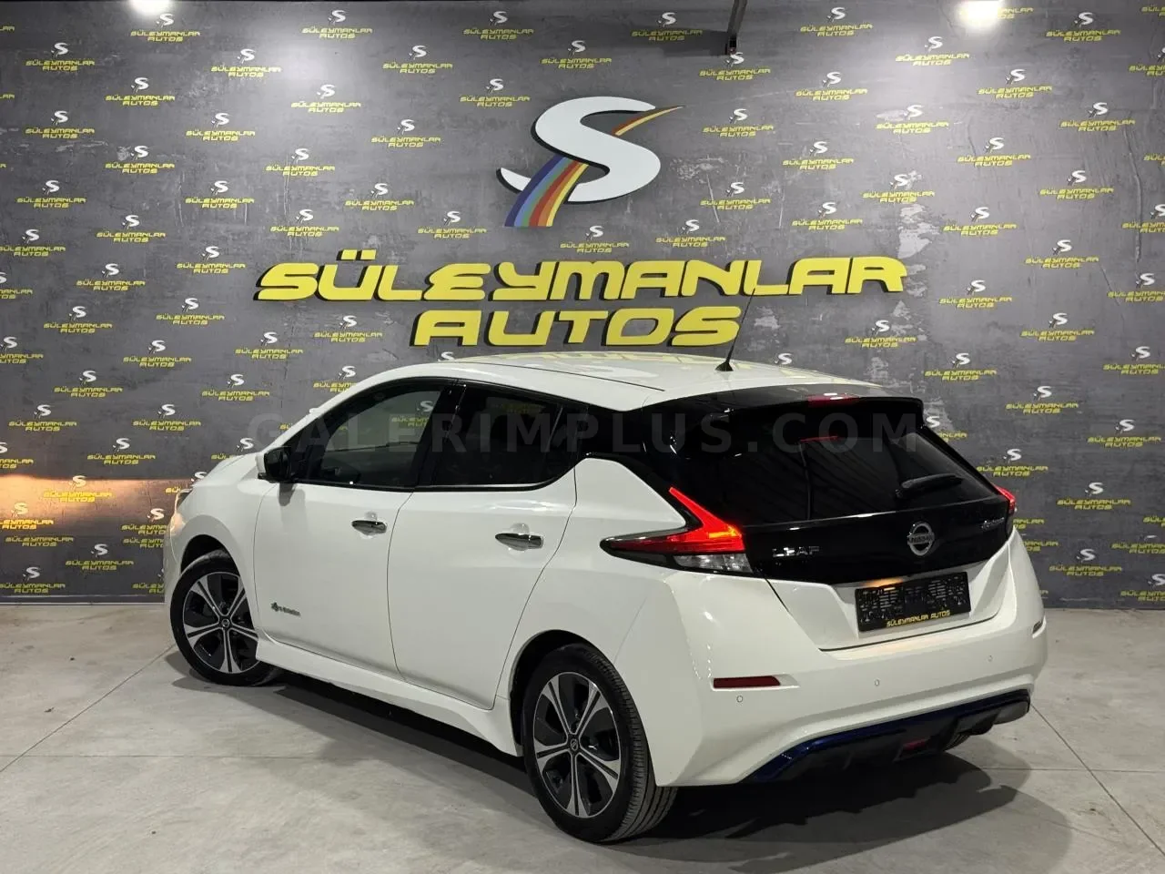2018 Nissan Leaf 40 kWh Lefkoşa Satılık İkinci El | GalerimPlus - Thumbnail 5