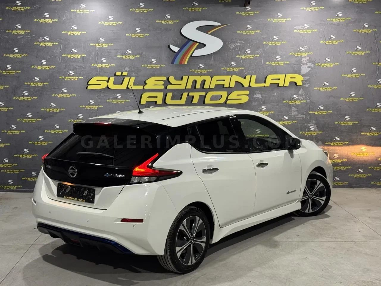 2018 Nissan Leaf 40 kWh Lefkoşa Satılık İkinci El | GalerimPlus - Thumbnail 6