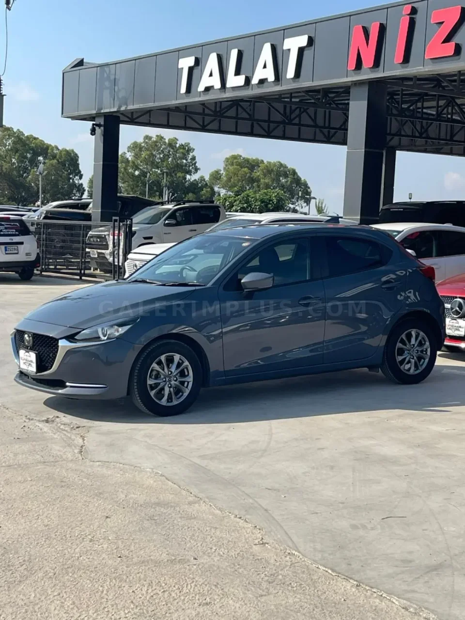 2022 Mazda Mazda 2 1.5 Skyactiv-D Gazimağusa Satılık İkinci El | GalerimPlus - Thumbnail 3