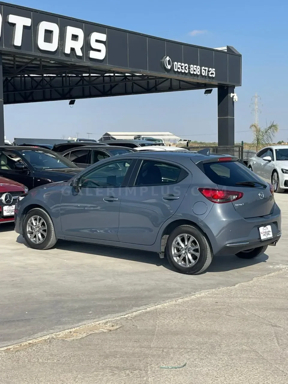 2022 Mazda Mazda 2 1.5 Skyactiv-D Gazimağusa Satılık İkinci El | GalerimPlus - Thumbnail 5