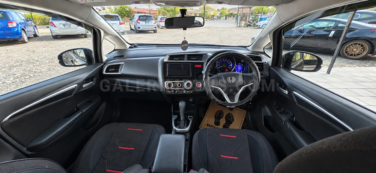 2014 Honda Fit 1.3 CVT 1.3i 1.3 CVT Lefke Satılık İkinci El | GalerimPlus - Thumbnail 5