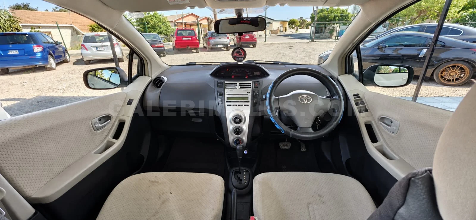 2007 Toyota Vitz 1.3 16V Automatic 1.3 16V Automatic Lefke Satılık İkinci El | GalerimPlus - Thumbnail 7