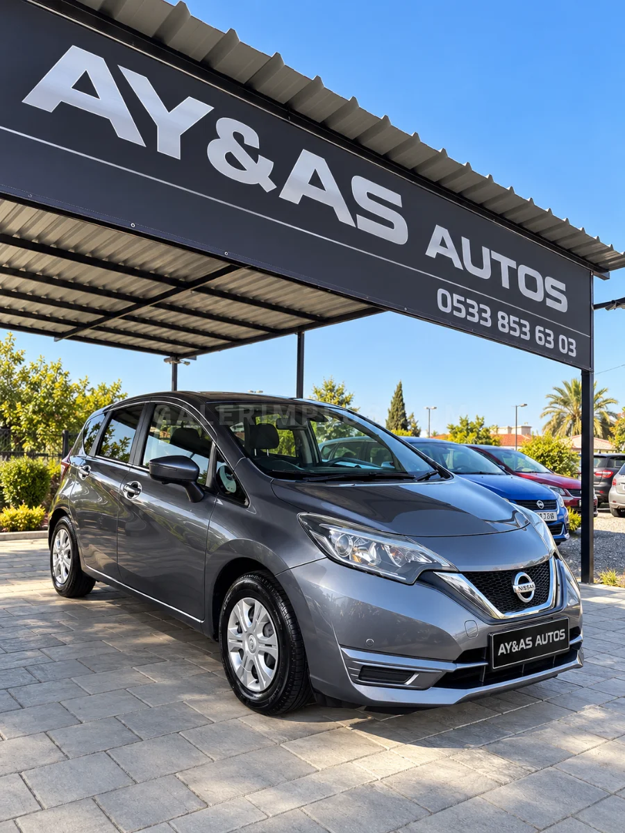 2019 Nissan Note 1.2 Lefke Satılık İkinci El | GalerimPlus - Fotoğraf 1
