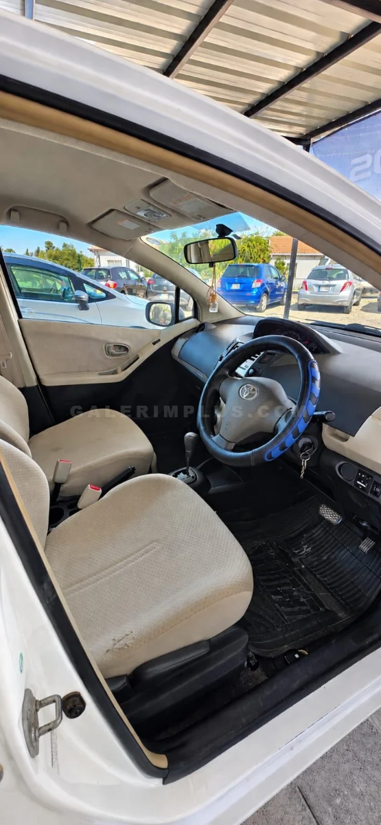2007 Toyota Vitz 1.3 16V Automatic 1.3 16V Automatic Lefke Satılık İkinci El | GalerimPlus - Thumbnail 8