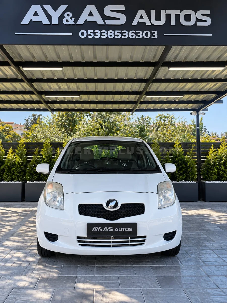 2007 Toyota Vitz 1.3 16V Automatic 1.3 16V Automatic Lefke Satılık İkinci El | GalerimPlus - Thumbnail 3