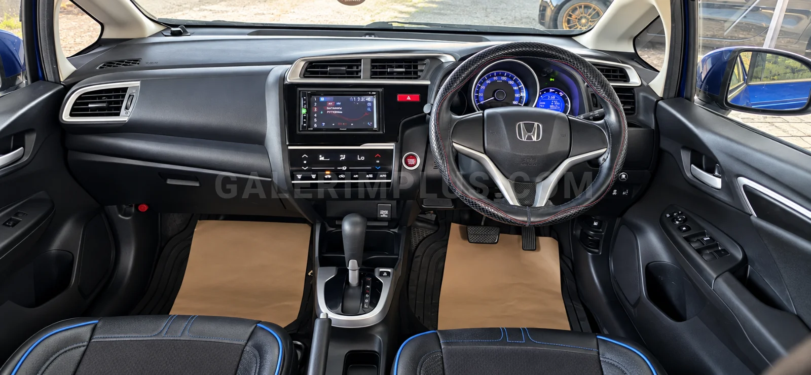 2015 Honda Fit 1.3 CVT 1.3 CVT Lefke Satılık İkinci El | GalerimPlus - Thumbnail 5