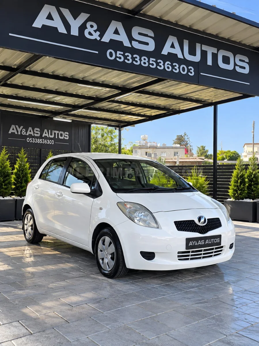 2007 Toyota Vitz 1.3 16V Automatic 1.3 16V Automatic Lefke Satılık İkinci El | GalerimPlus - Fotoğraf 1