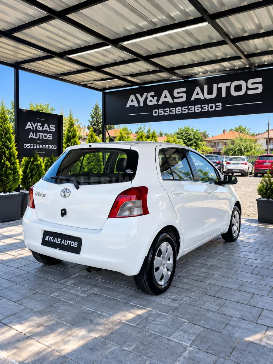 2007 Toyota Vitz 1.3 16V Automatic 1.3 16V Automatic Lefke Satılık İkinci El | GalerimPlus - Thumbnail 5