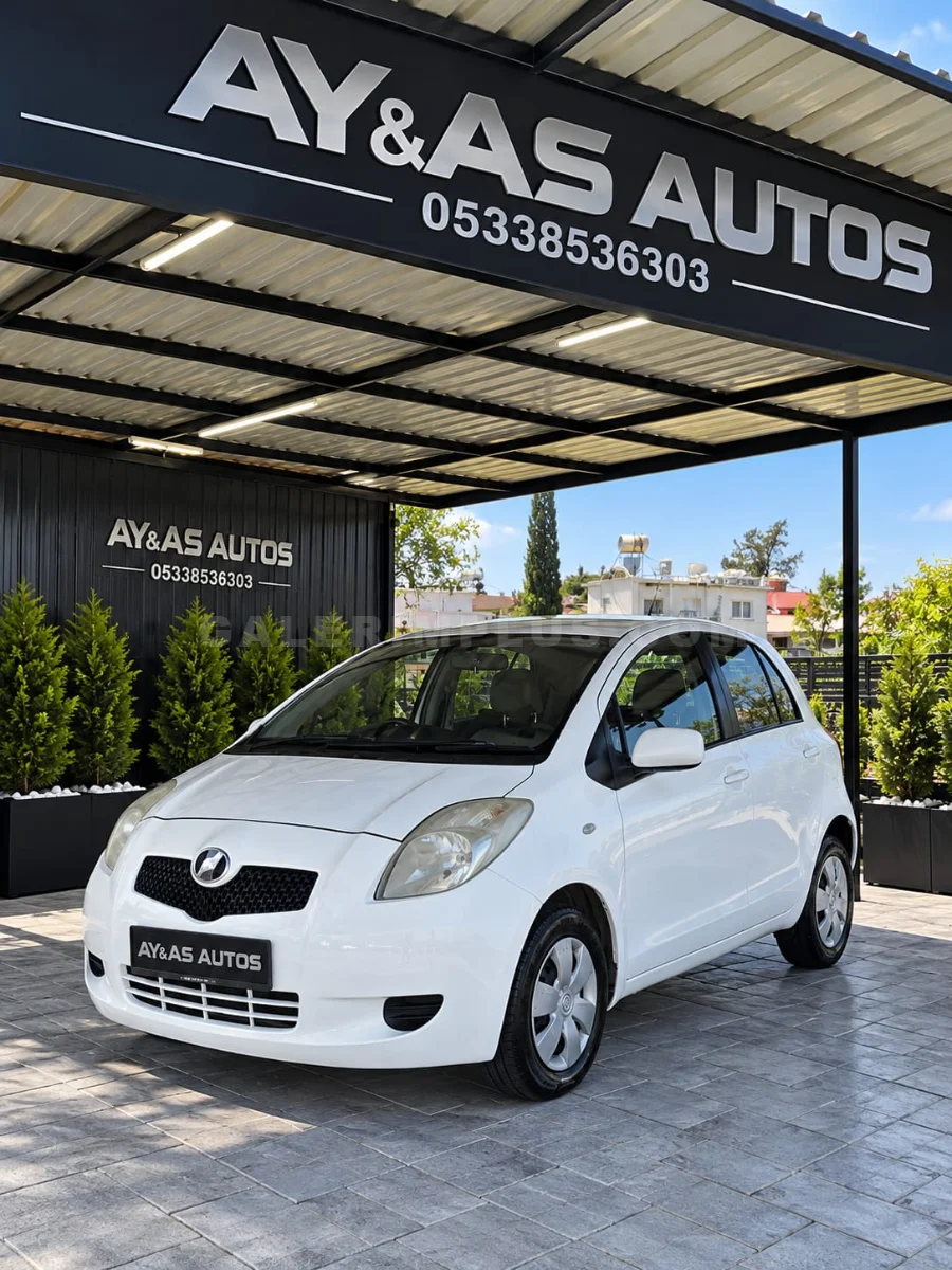 2007 Toyota Vitz 1.3 16V Automatic 1.3 16V Automatic Lefke Satılık İkinci El | GalerimPlus - Thumbnail 2