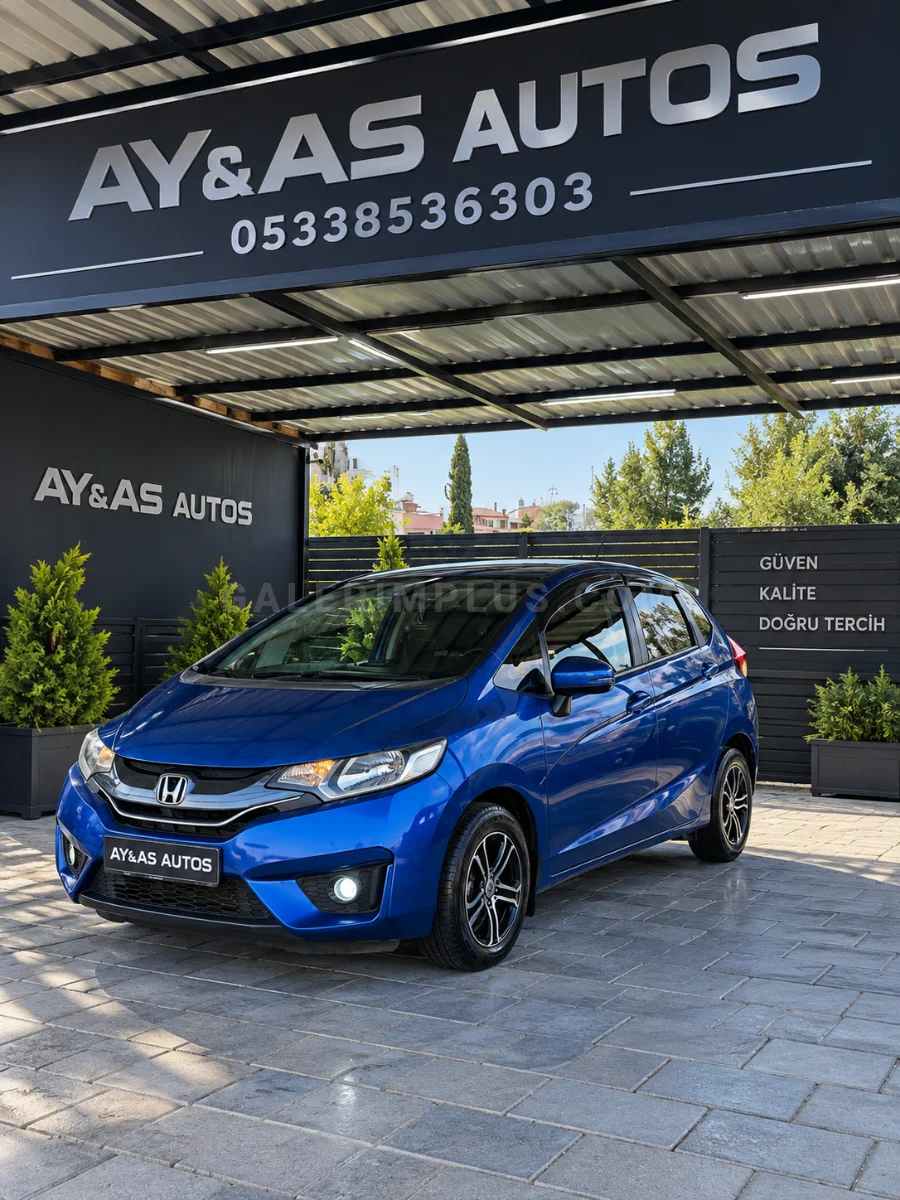 2015 Honda Fit 1.3 CVT 1.3 CVT Lefke Satılık İkinci El | GalerimPlus - Thumbnail 2