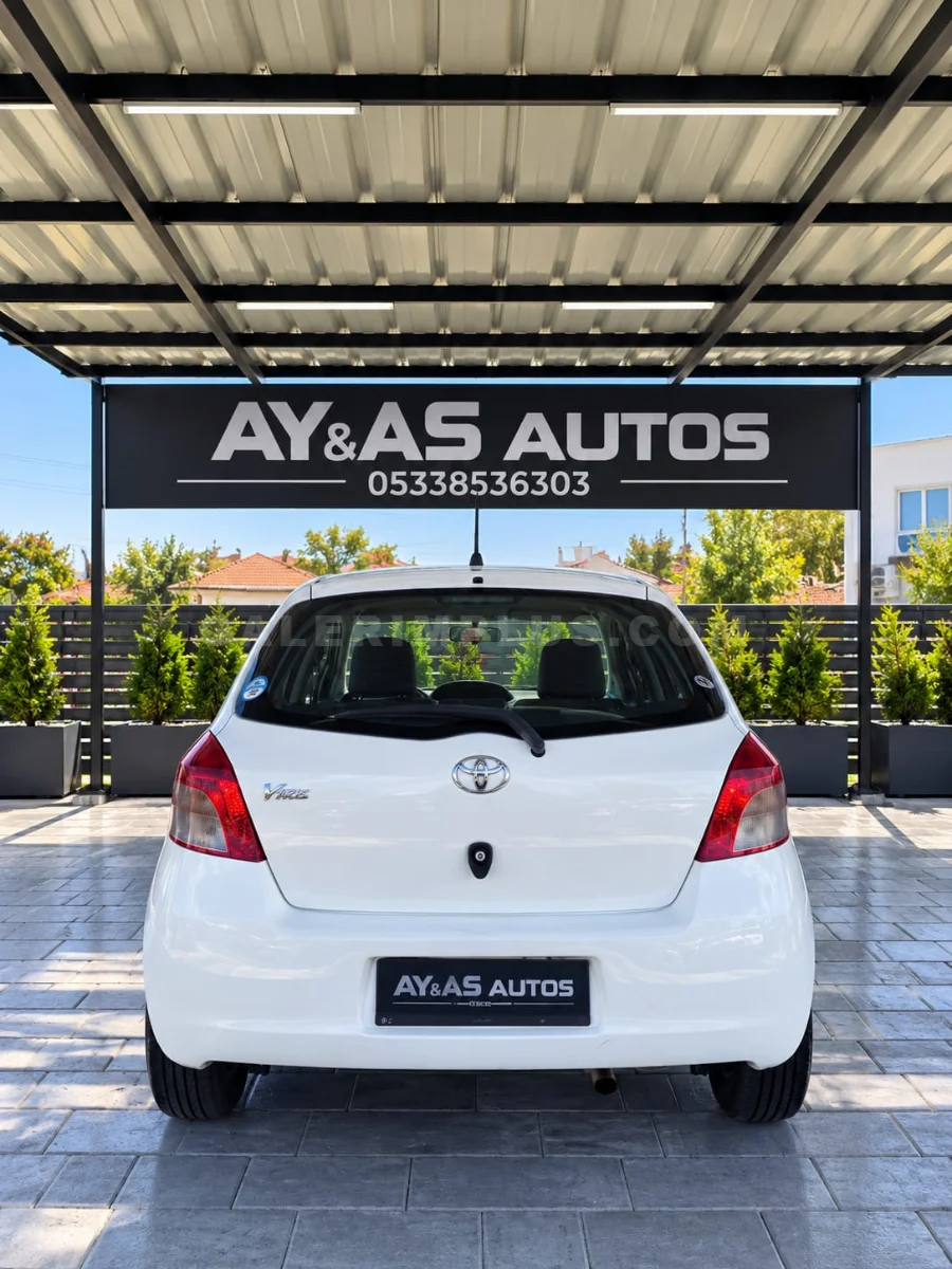 2007 Toyota Vitz 1.3 16V Automatic 1.3 16V Automatic Lefke Satılık İkinci El | GalerimPlus - Thumbnail 6