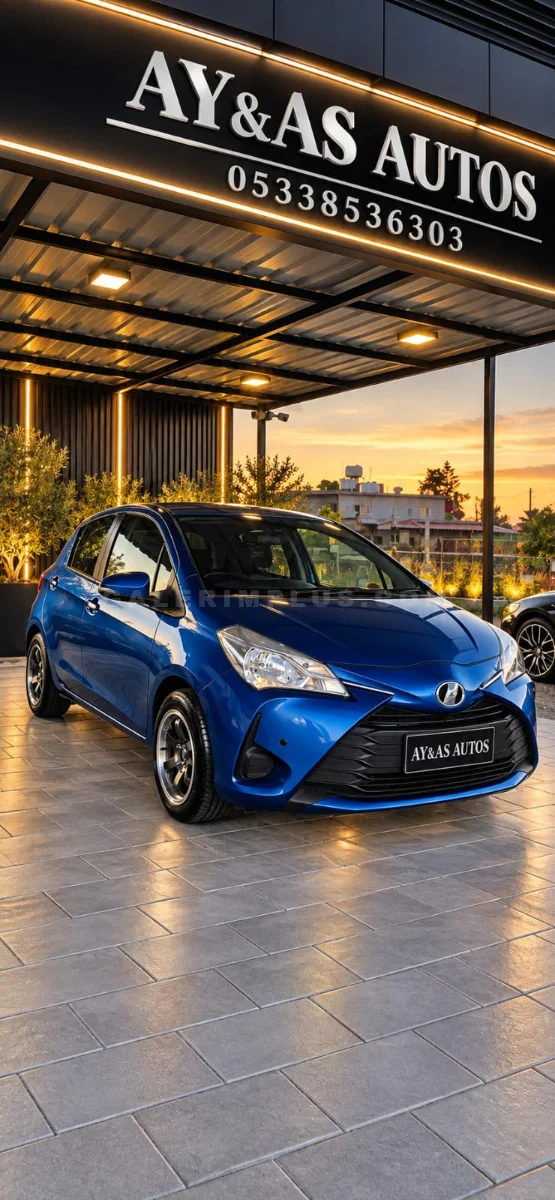 2019 Toyota Vitz 1.3 16V Automatic Lefke Satılık İkinci El | GalerimPlus - Fotoğraf 1