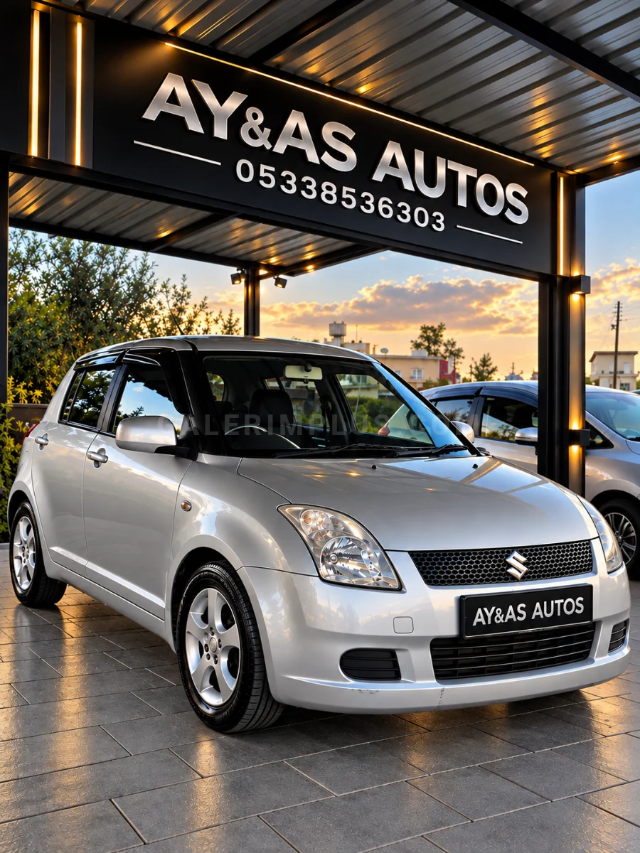 2008 Suzuki Swift 1.3 1.3 GLX Lefke Satılık İkinci El | GalerimPlus - Fotoğraf 1