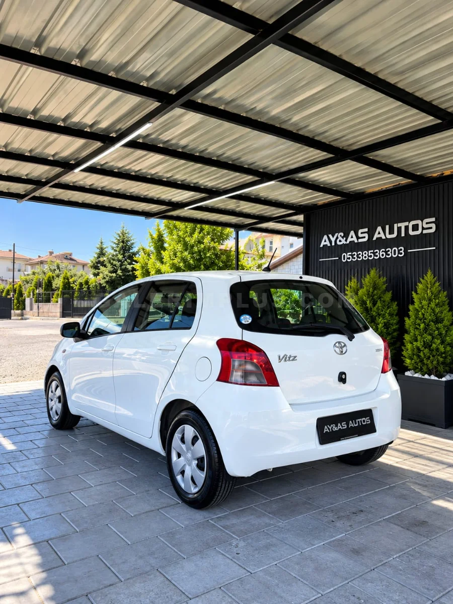 2007 Toyota Vitz 1.3 16V Automatic 1.3 16V Automatic Lefke Satılık İkinci El | GalerimPlus - Thumbnail 4