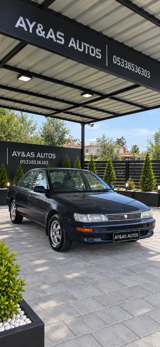 1995 Toyota Corolla 1.5 1.5 1.5 Lefke Satılık İkinci El | GalerimPlus - Fotoğraf 1