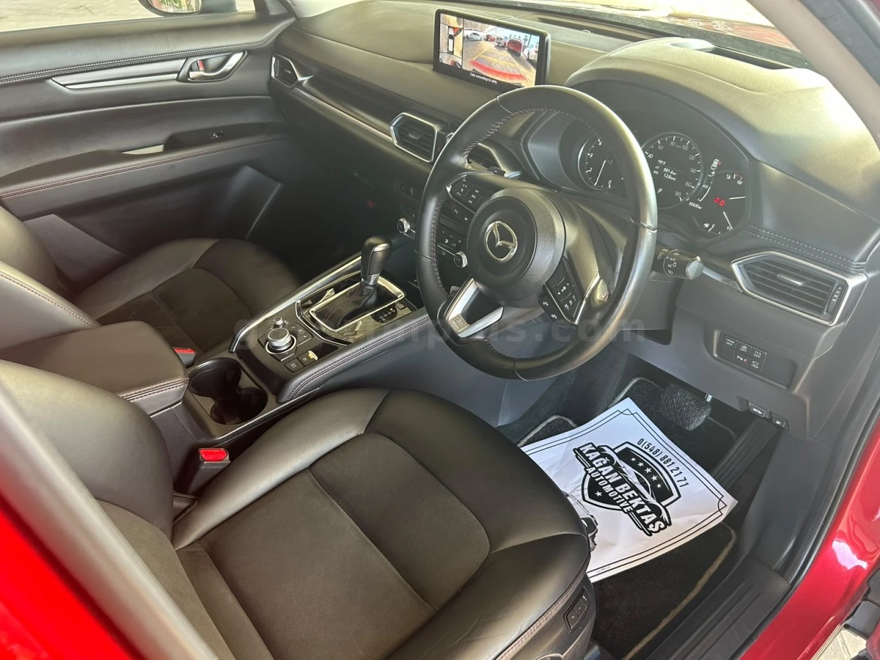 2023 Mazda CX-5 G.Mağusa Satılık İkinci El | GalerimPlus - Thumbnail 6