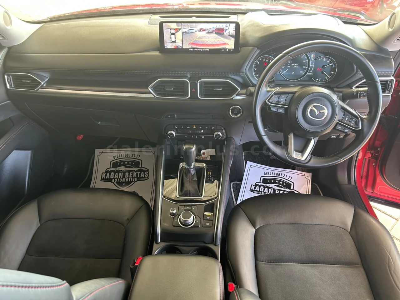 2023 Mazda CX-5 G.Mağusa Satılık İkinci El | GalerimPlus - Thumbnail 8