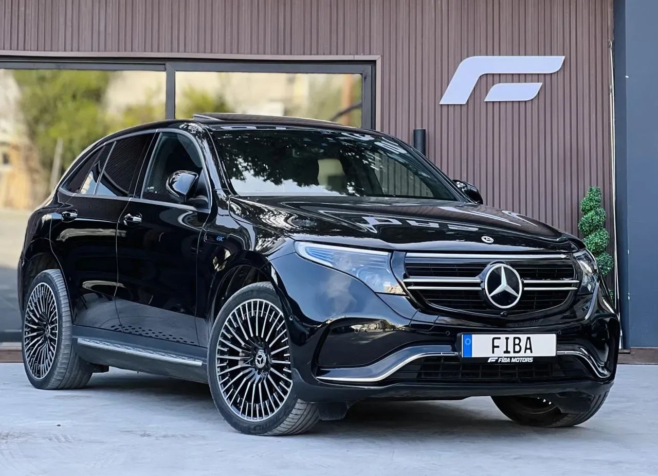 2021 Mercedes-Benz EQC 400 AMG Line Premium Plus Girne Satılık İkinci El | GalerimPlus - Thumbnail 3