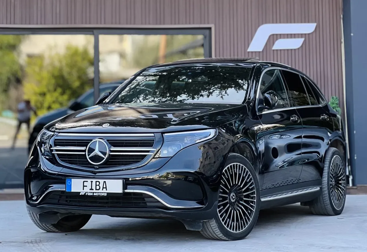 2021 Mercedes-Benz EQC 400 AMG Line Premium Plus Girne Satılık İkinci El | GalerimPlus - Thumbnail 4